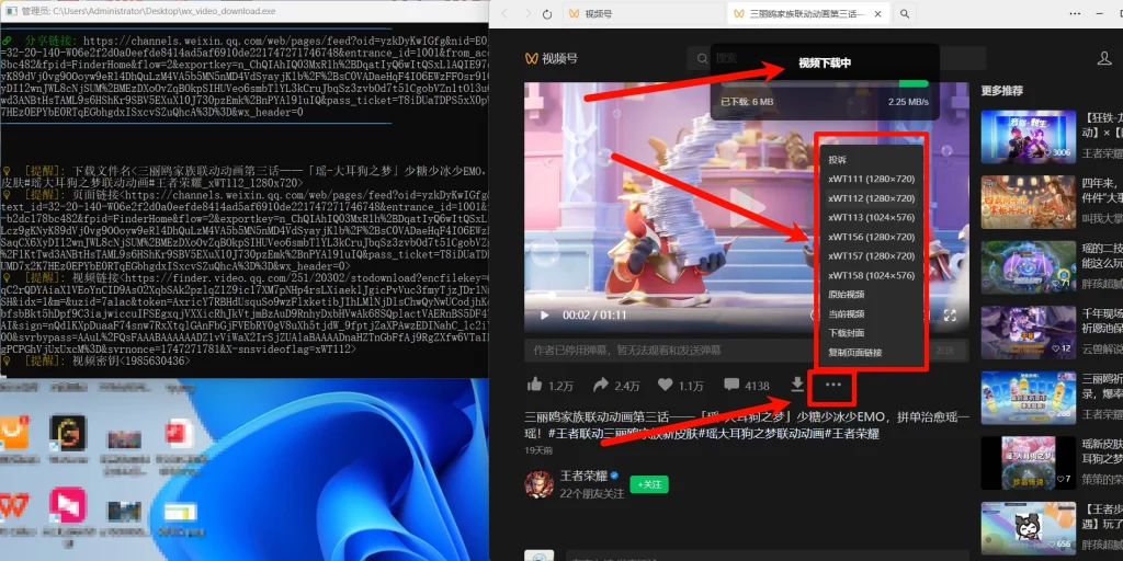 微信视频号下载器